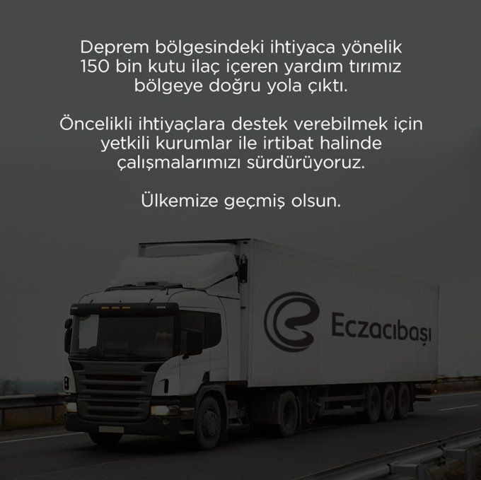 Kahramanmaraş'ta meydana gelen 7.7 ve 7.6'lık deprem sonrası Türkiye tek yürek oldu! Dev şirketler yardımda yarışıyor - Resim: 25
