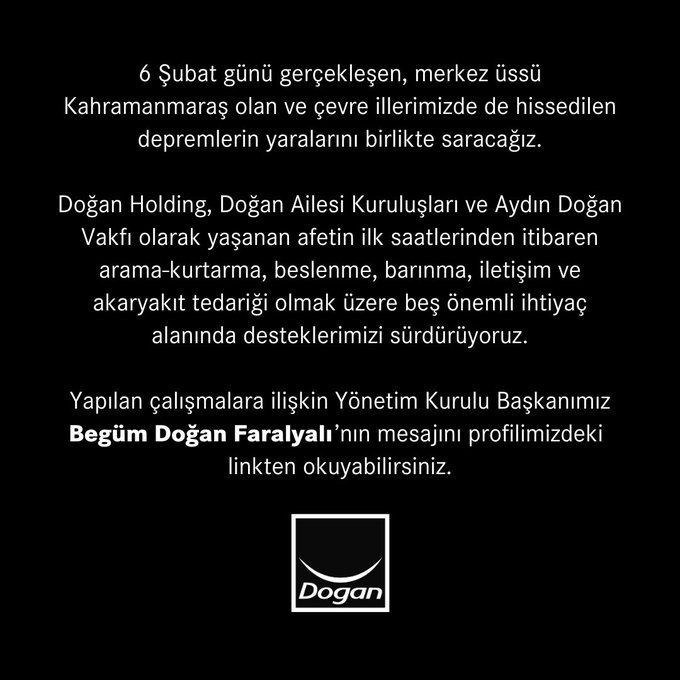 Kahramanmaraş'ta meydana gelen 7.7 ve 7.6'lık deprem sonrası Türkiye tek yürek oldu! Dev şirketler yardımda yarışıyor - Resim: 26