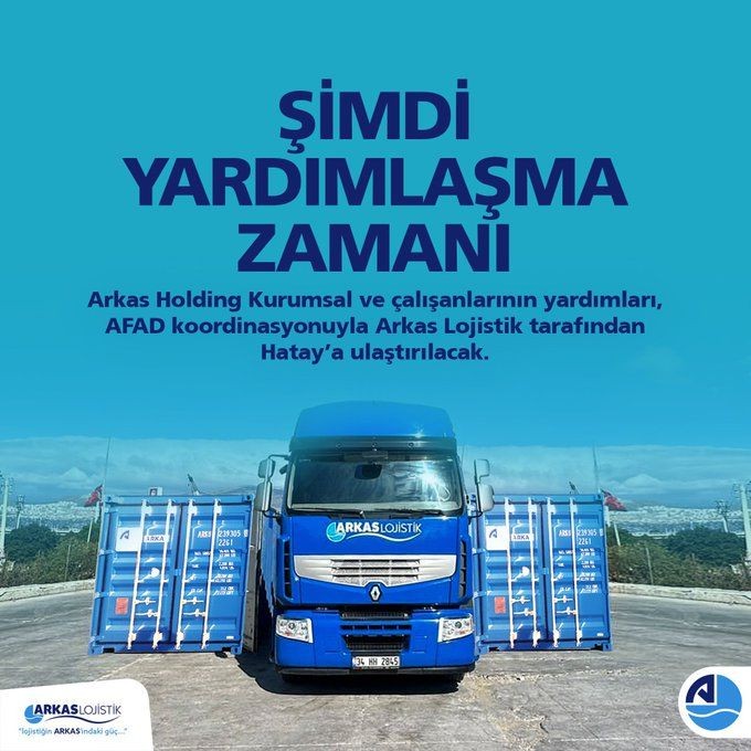 Kahramanmaraş'ta meydana gelen 7.7 ve 7.6'lık deprem sonrası Türkiye tek yürek oldu! Dev şirketler yardımda yarışıyor - Resim: 31