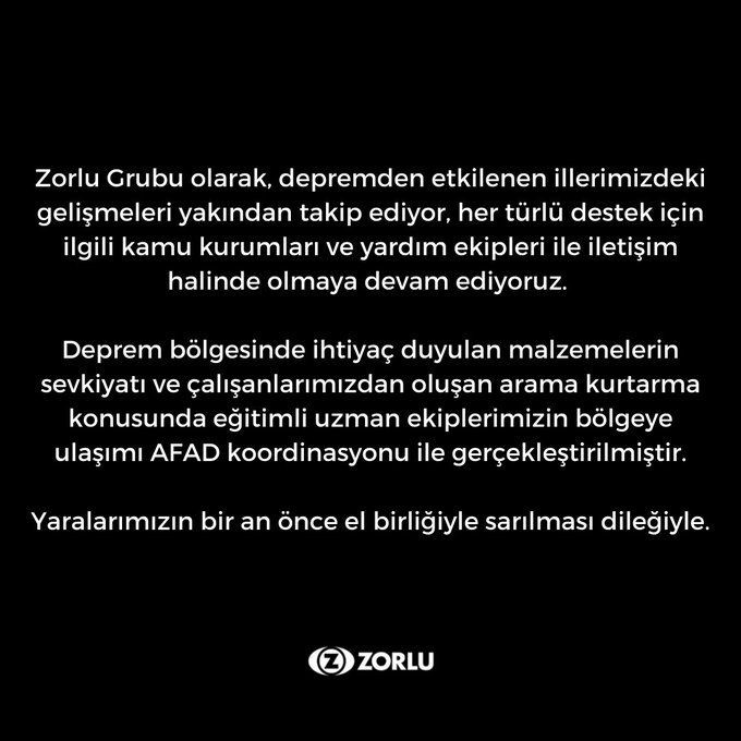 Kahramanmaraş'ta meydana gelen 7.7 ve 7.6'lık deprem sonrası Türkiye tek yürek oldu! Dev şirketler yardımda yarışıyor - Resim: 32