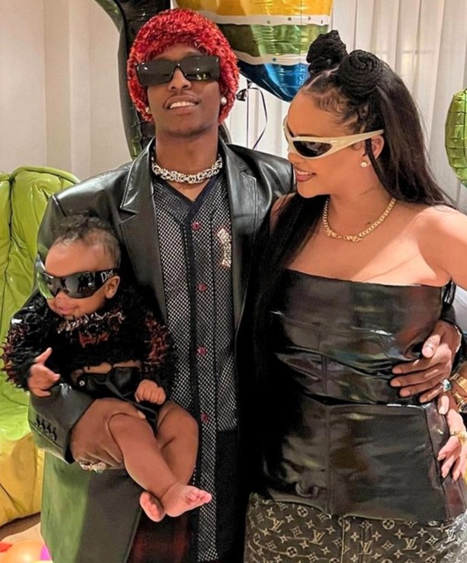 Rihanna ile ASAP Rocky'nin evlendi mi? - Resim: 8