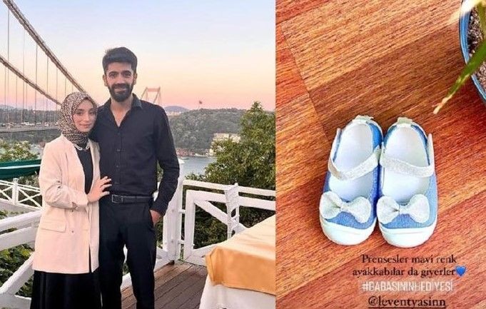 4 buçuk aylık hamile Meryem Büşra Levent İETT otobüsünün altında kalarak can verdi! Levent'in son paylaşımı boğazları düğümledi - Resim: 12