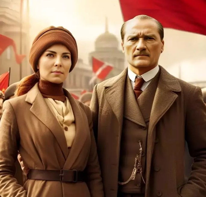 Ünlü isimler Cumhuriyet mesajı yayınladı - Resim: 9