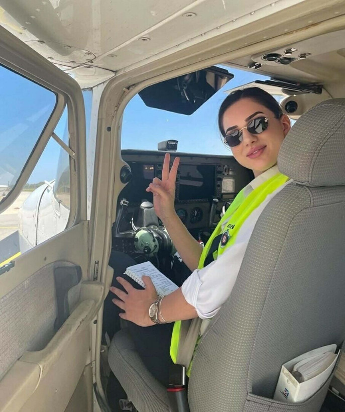 Eğitim uçağı mısır tarlasına düştü; öğrenci pilot Berfu hayatını kaybetti! En büyük hayali pilot olmaktı - Resim: 2