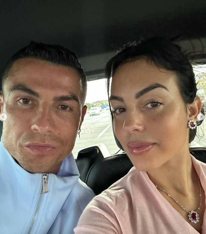 Futbolcu Cristiano Ronaldo'nun sevgilisi Georgina Rodriguez twerk dersi aldığı anları paylaştı - Resim: 9