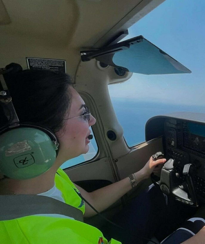 Eğitim uçağı mısır tarlasına düştü; öğrenci pilot Berfu hayatını kaybetti! En büyük hayali pilot olmaktı - Resim: 7