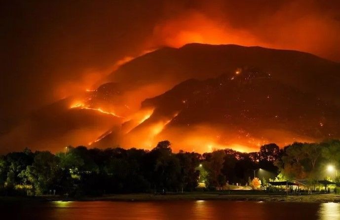 Rodos kül oldu! Orman yangını 7. gününde! 'Durum daha kötüleşebilir' - Resim: 39