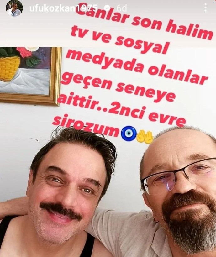 Ufuk Özkan son halini paylaştı! 'Canlar 2. derece sirozum' Karaciğer nakli bekleyen Ufuk Özkan'ı hasta eden Hollywod diyeti mi? - Resim: 13