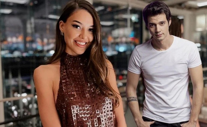 Bir süredir Mert Yazıcıoğlu ile aşk yaşayan Dilan Çiçek Deniz gittikleri Maldivler tatilinden dekolteli pozlarını paylaştı! Sevgilisi kayıtsız kalmadı - Resim: 2