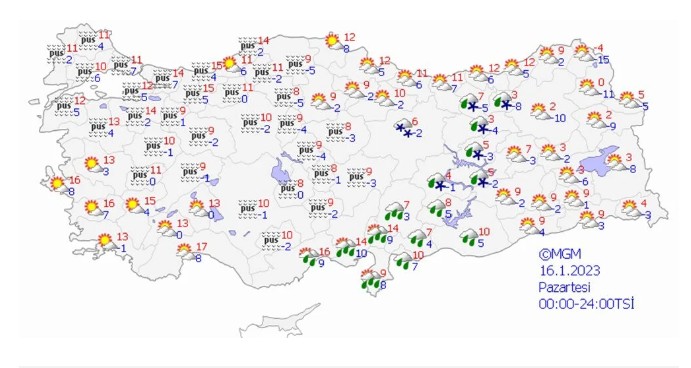 Türkiye'de rekor sıcaklık bekleniyor - Resim: 7