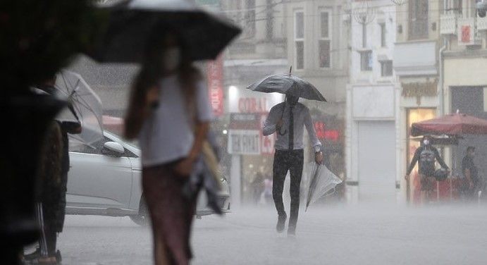 Meteoroloji'den 9 bölgeye sarı kodlu uyarı! Kar da var yağmur da... 30 Nisan hava nasıl olacak? - Resim: 8