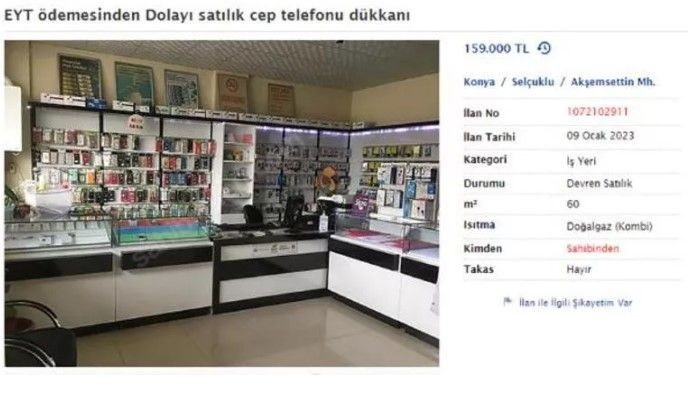 EYT ikinci el piyasasını da etkiledi! 'Acil satılık' notuyla peş peşe ilanlar - Resim: 3