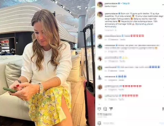 Pınar Altuğ eşi Yağmur Atacan ile boşanma haberlerine büyük tepki gösterdi: Evet, biz ayrıldık - Resim: 5