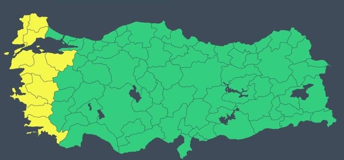 Meteoroloji'den 10 ile "sarı" uyarı: Fırtına ve sağanak bekleniyor - Resim: 3