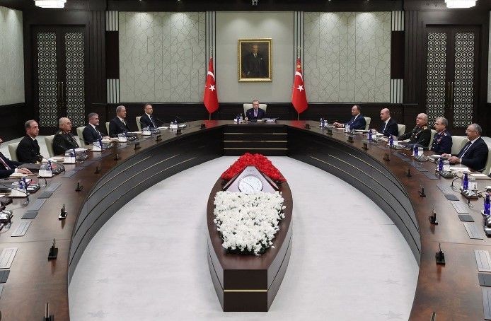 2023'ün ilk MGK'sı bugün toplanıyor! Masadaki konular ne? - Resim: 2