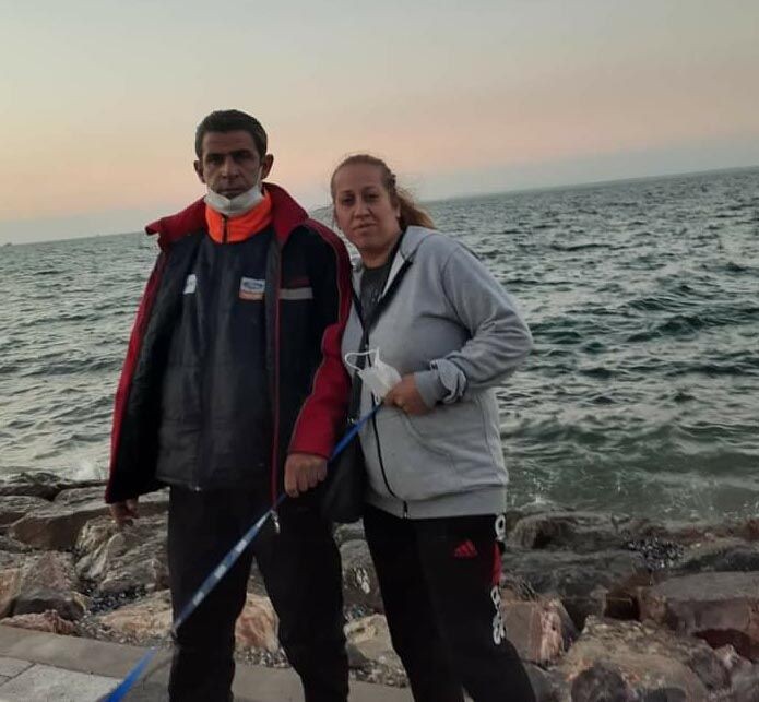 Cinnet getiren koca, eşini öldürüp, intihar etti; yaralanan kızı 'Kurtarın bizi' diye yardım istedi - Resim: 1