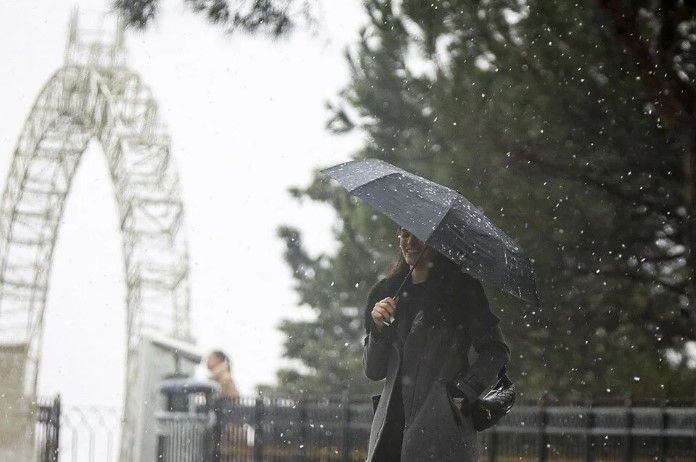 İstanbul'un kapısına kadar gelen kar neden şehir merkezine giremiyor?☃️🌨️❄️ - Resim: 11