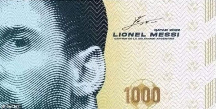 Lionel Messi’nin yüzü Arjantin parasında olacak - Resim: 4