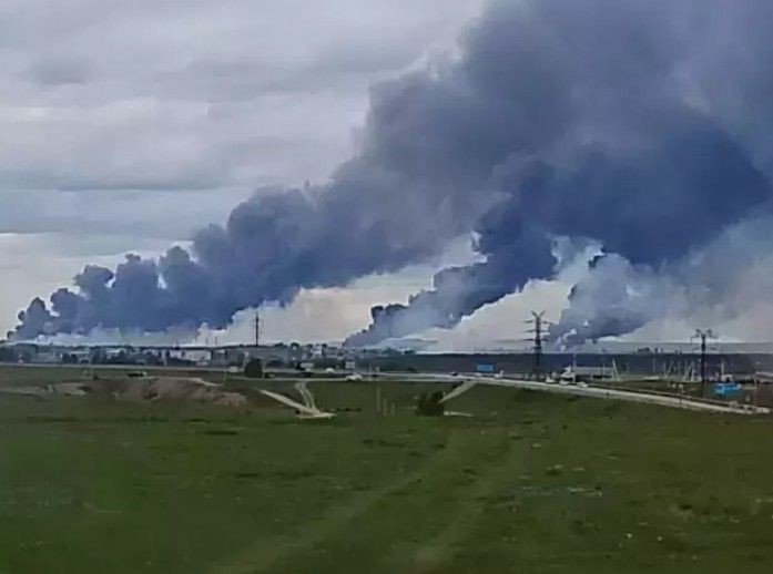 Ukrayna'nın Rusya'ya yaptığı "Örümcek Ağı" saldırısında hasar çok büyük - Resim: 5