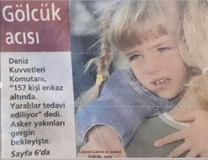 Sihir Annem’in Ceren'i Gizem Güven’den deprem paylaşımı! 1999 depreminde enkazda kalmıştı "Aynı acı..." - Resim: 4