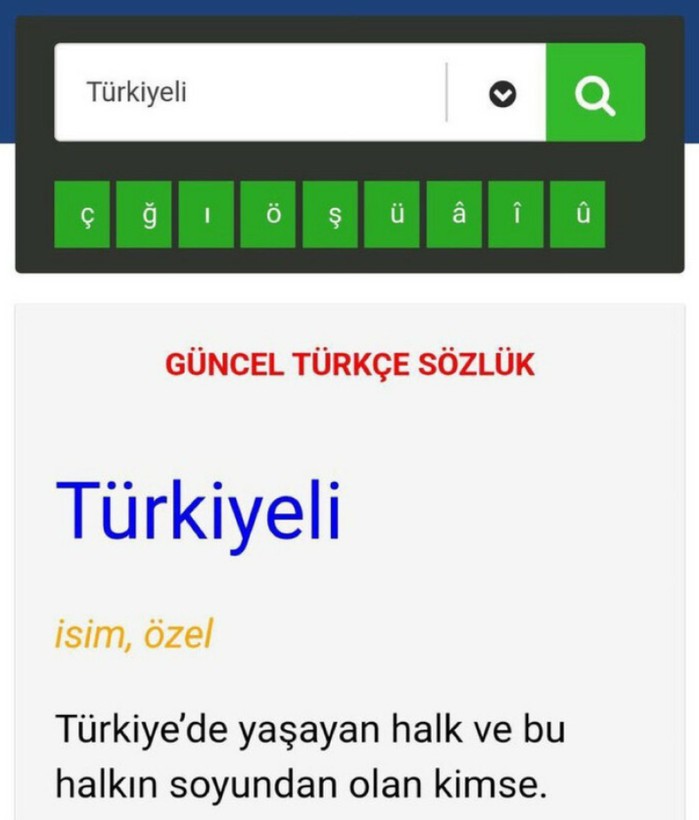 TDK'dan 'Türkiyeli' açıklaması: İnceleme başlatıldı - Resim: 1