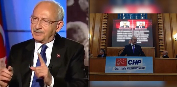 CHP Genel Başkanı Kemal Kılıçdaroğlu FETÖ'nün 17/25 Aralık kumpasındaki ses kayıtlarının sahte olduğunu itiraf etti - Resim : 1
