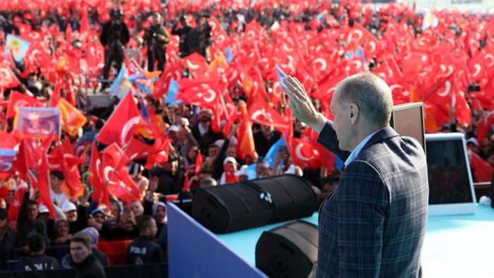 Cumhurbaşkanı Erdoğan ve Kemal Kılıçdaroğlu'ndan İstanbul'da tarihi mitingler! Milyonlar akın edecek - Resim : 1