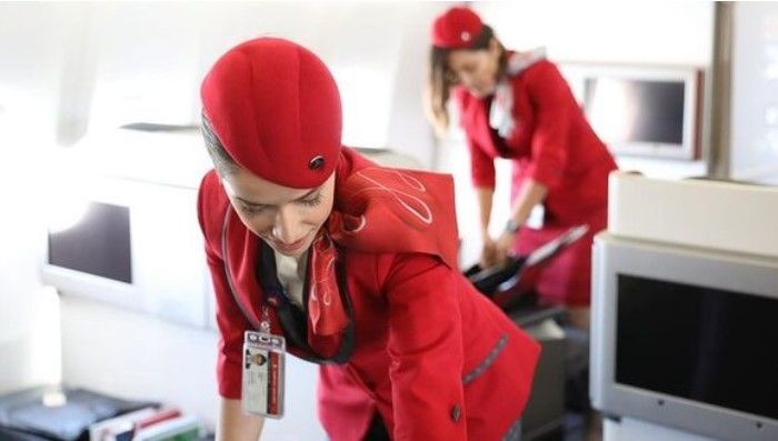 THY 2023 kabin memuru alımı başvurusunda son 1 gün! THY kabin memuru alım şartları ne? En az lise mezunu... - Resim: 21
