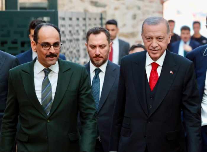 Dünya basını İbrahim Kalın'ı konuşuyor! Doktora derecesi dikkat çekti - Resim : 1