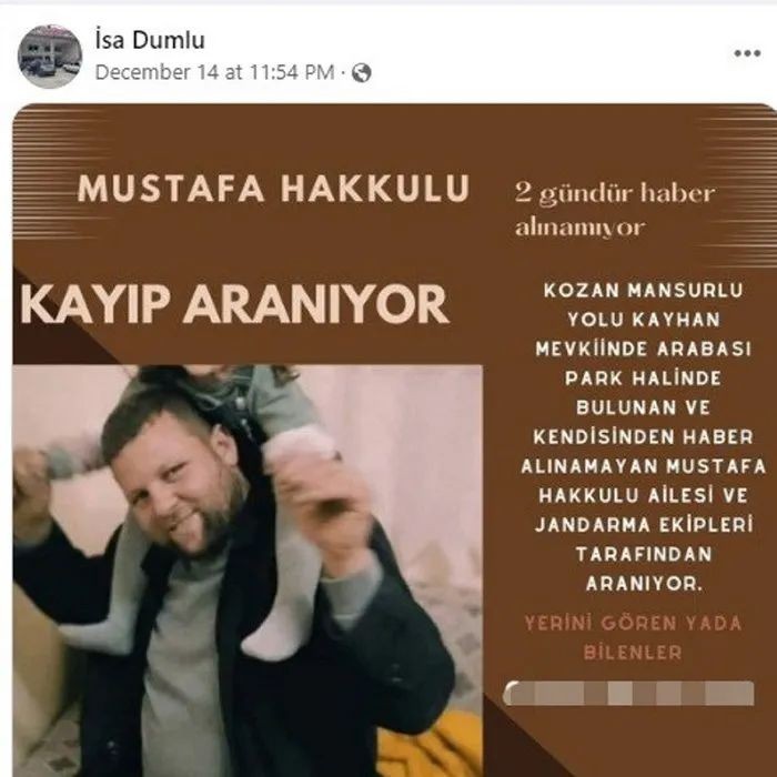 Müge Anlı ile Tatlı Sert programında gündem olan Mustafa Hakkulu cinayetinde şoke eden detay! Katil bakın ne yapmış - Resim: 6