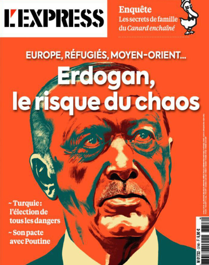 Alman ve Fransız basını da Erdoğan'a karşı saldırıya geçti! Kendi ülkelerindeki diktatör liderlere benzetmeye çalıştılar - Resim : 3