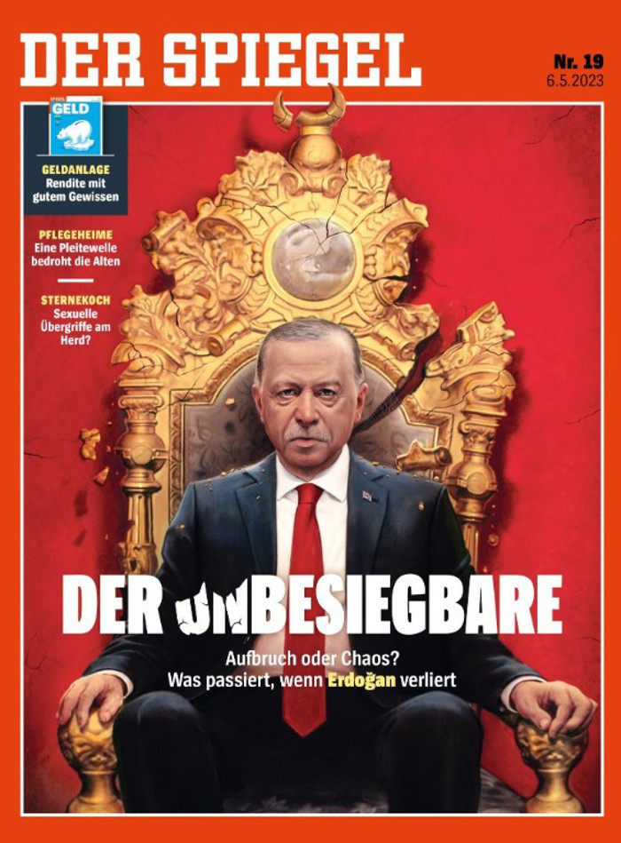 Alman ve Fransız basını da Erdoğan'a karşı saldırıya geçti! Kendi ülkelerindeki diktatör liderlere benzetmeye çalıştılar - Resim : 2