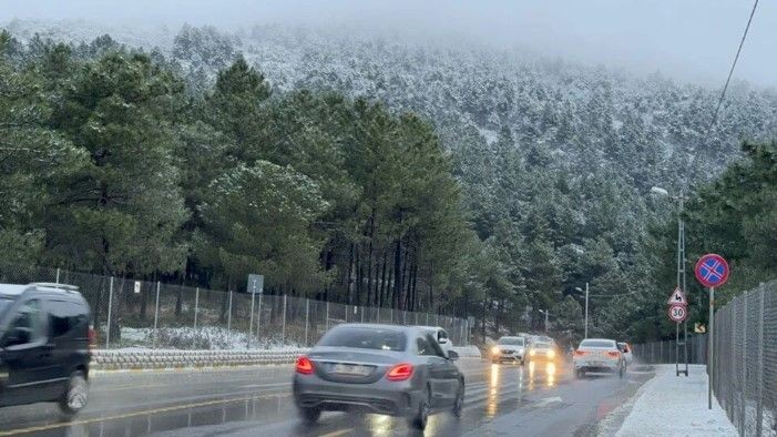 İstanbul'un kapısına kadar gelen kar neden şehir merkezine giremiyor?☃️🌨️❄️ - Resim: 13