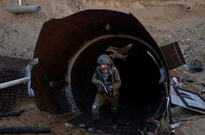 Mossad'ın bir zafiyeti daha! İsrail ordusu devasa Hamas tünelleri keşfetti! - Resim: 5