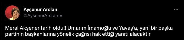 Son dakika haberleri... İYİ Parti Genel Başkanı Meral Akşener altılı masaya geri döndü! Tweet atanlar sildi veya onlar da döndü - Resim: 1