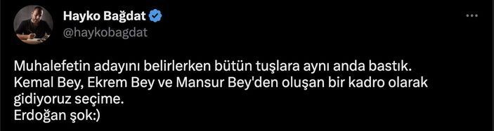 Son dakika haberleri... İYİ Parti Genel Başkanı Meral Akşener altılı masaya geri döndü! Tweet atanlar sildi veya onlar da döndü - Resim: 3