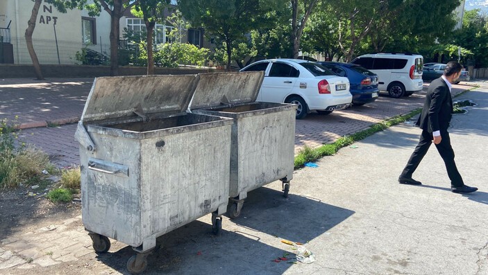 Kayseri'de çöp konteynerinde bulunan ölü bebeğin annesi yakalandı - Resim : 1