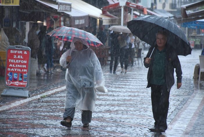 Meteoroloji uyardı! Marmara'ya kuvvetli sağanak geliyor - Resim: 2