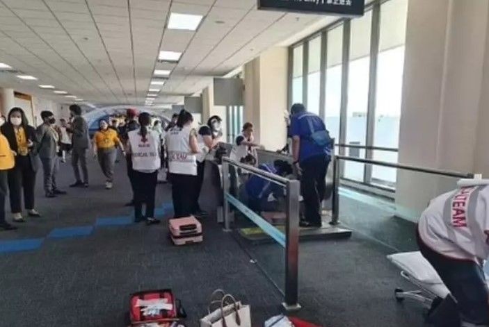 Yürüyen merdivene takılan kadın dehşeti yaşadı! Bacağını kesmek zorunda kaldılar - Resim: 4
