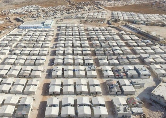 Cumhurbaşkanı Erdoğan'dan sığınmacı talimatı! Dönüşlerine Halep modeli uygulanacak - Resim: 4