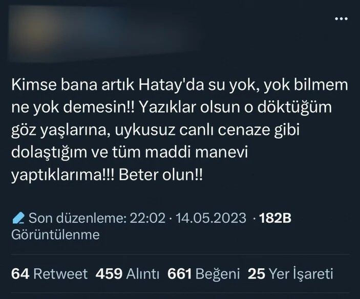 Sokakta ve sosyal medyada depremzedelere nefret kusuyorlar - Resim: 14