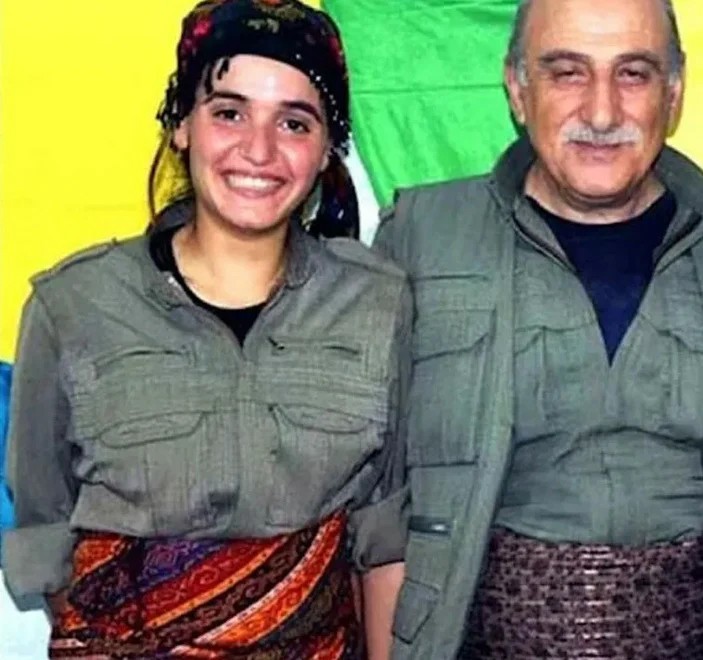Kırmızı kategoride aranan terörist Dilek Özer ile 2 koruması Şırnak'ta öldürüldü - Resim : 1