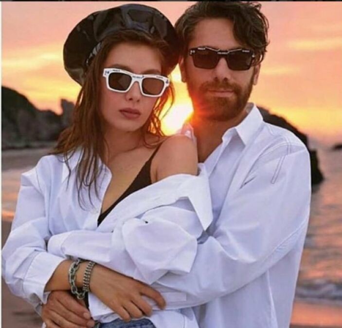 Magazin gündemine bomba gibi düşen ihanet iddiaları sonrası Kadir Doğulu ve Neslihan Atagül kameralara takıldı! Çift tatile mi gidiyor? - Resim: 2