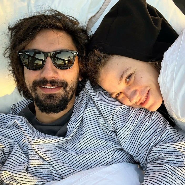 Güzel oyuncu Serenay Sarıkaya'nın eski sevgili listesinde kimler var kimler - Resim: 4