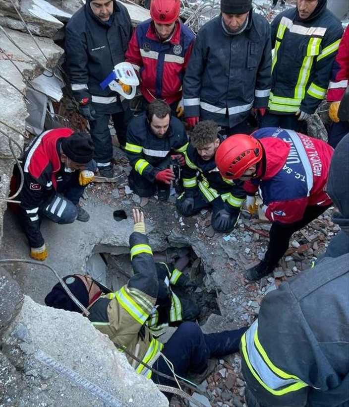 Adıyaman ve Diyarbakır’da depremden sağ çıkanlar o anları anlattı - Resim: 4