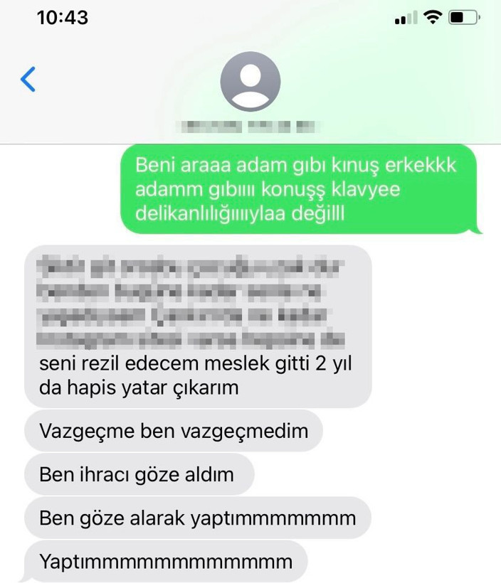 Kıskançlık krizlerine giren Polis, sevgilisine hayatı dar etti: Seni kurşuna dizerim - Resim: 5