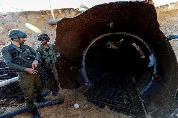 Mossad'ın bir zafiyeti daha! İsrail ordusu devasa Hamas tünelleri keşfetti! - Resim: 10