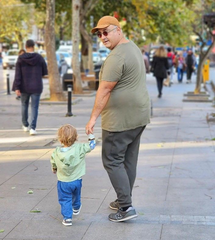 Güldür Güldür'in İbrahim'i Rüştü Onur Atilla 1 yılda nasıl 45 kilo verdiğini anlattı - Resim: 4