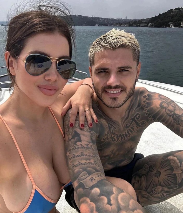 Mauro Icardi ile Wanda Nara resmen boşandı - Resim: 2