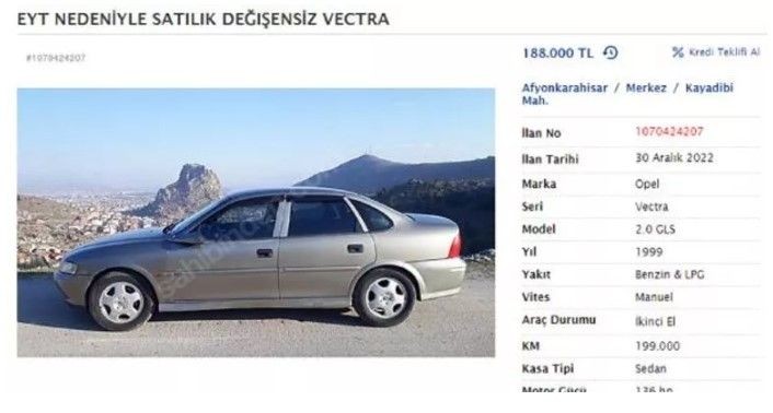 EYT ikinci el piyasasını da etkiledi! 'Acil satılık' notuyla peş peşe ilanlar - Resim: 2